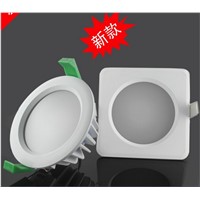 7W Round Waterproof LED Down Light Ceiling Light