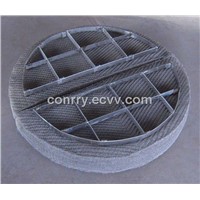 Wire mesh demister|demister|foam breaking device
