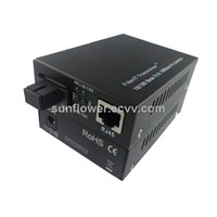Fiber Optic Media Converter