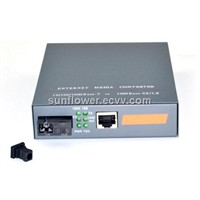 Fiber media converter