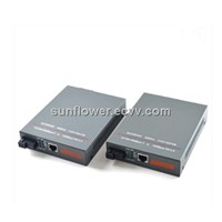 SC Media Converter /1000Base Multi Mode Simplex