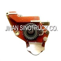 Sinotruk Howo Truck Engine Parts Oil Pump