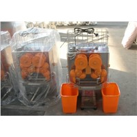 Automatic orange juice making machine