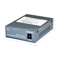 Media Converter 100base MM Duplex SC