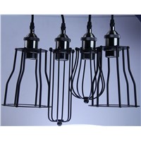 New product light / metal pendant light with colorful cables