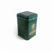 hot sell green tea tin box