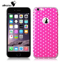 So fashion wave point style for iphone 6 epoxy gel skin