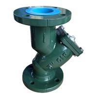 505-F ANSI cast iron Y STRAINER WITH FLANGED