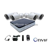 Dome Camera Kit For IP NVR KIT 4CHC