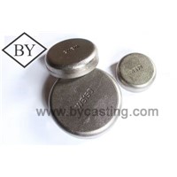 Excavator part antiwear wear plate for bucket wear button WB75