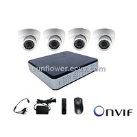 IP Dome CCTV Camera NVR KIT 4CHB IP CAMERA KIT