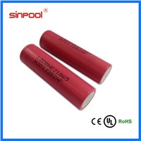 LG HE2 2500mah 20A 18650 Battery /Rechargeable Li-ion Battery for Flashlight