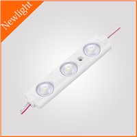 SMD2538 Injection LED Module with lens 1.5W DC12V IP65 160 beam angle