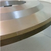 3A1 flat-shaped vitrified bonded diamond grinding wheel for tungsten carbide