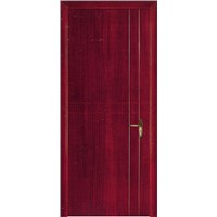 Simple Wooden Door HB8207