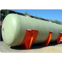 Horizontal Fiberglass Storage Tanks