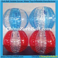 Loopy Ball, Soccer Bubble, Zorbing Ball