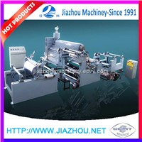 Single Side PE Stretch Casting Extrusion Coating Film Laminating Machine with Embossing Roller
