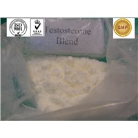 No Side Effects Positive Sustanon 250 Testosterone Steroid Hormone Powder CAS 58-22-0
