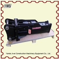 Box silenced hydraulic jack hammers HMB850
