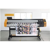 1.6m Eco solvent printer with 1EPSON DX5,affordable model