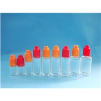20ml plastic dropper bottles,PET bottle with childproof and tamper evident cap