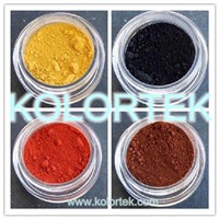 Cosmetic Grade Iron Oxides, Pigment Yellow/ Red/ Black/ Brown Colors