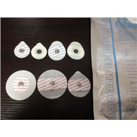 Disposable ECG electrode of different types with CE ISO