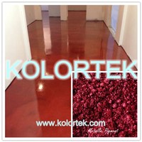 Metallic Floor Pigment, Metallic pigment for epoxy floor paint