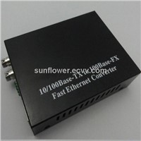 Media Converter 100Base SM  Duplex FC