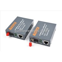 FC Single Mode Media Converter 10/100M Simplex  Media Converter