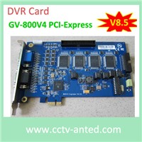 GV 800 DVR card PCI-E type v8.5 software Geovsion DVR Board