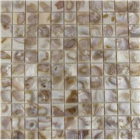 MOP-C56 Flat Mother of Pearl Shell Mosaic Glass Tile