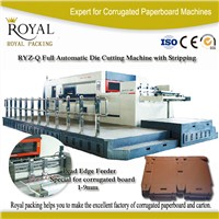 RYZ1650Q Full Automatic Die CuttingMachine With Stripping(CE)