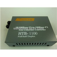 Media Converter 100Base ST MM Duplex