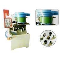The pneumatic 2 spindle expanding nut tapping machine
