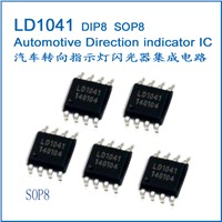 Automotive flasher relay IC LD1041 UAA1041 L9686 U2043 U643 U243 SOP8