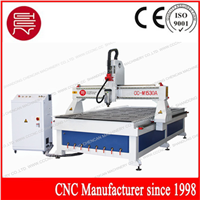 Big size cnc wood carving machine with CE