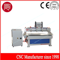Four Spindles Heads CNC Cutting Router Machine From China
