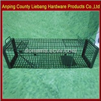 Strong Humane Animal Trap Cage Pin Martin Trap Cage Green Color