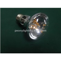 CE ROHS LED Filament Bulb R63 Clear Glass Reflector Bulb