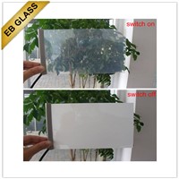 Self-adhesive Electronic power control switchable smart film EB GLAS