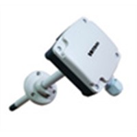 HVAC temperature transmitter