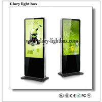 HD digital signage LCD advertising panel/ Floor standing AD player