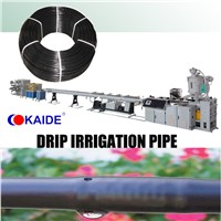 PE drip irrigation pipe extrusion line/Production line China Factory