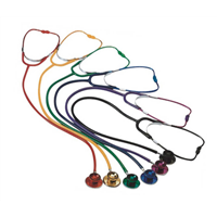 colorful stethoscope of good quality competitive manufacture in China with colored tubes