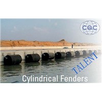 CSS certificate marine rubber cylindrical fender