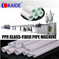 PPR/Glass-fiber composite pipe making machinery/making line China factory