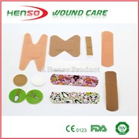 HENSO Waterproof Breathable Sterile PE Wound Plaster