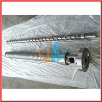 HDPE bimetallic screw barrel for blow molding machine